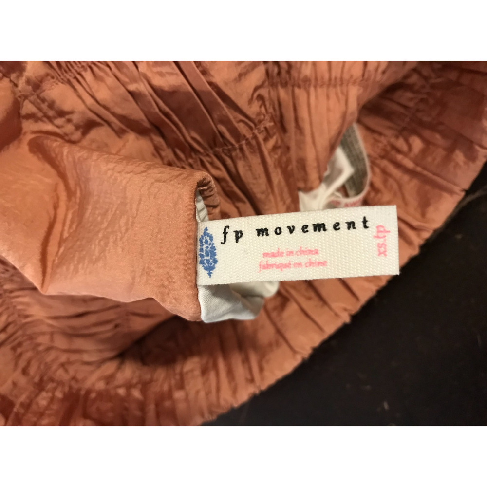 FP Movement by Free People The Way Home Brushed Apricot Shorts - Extra Small - Picture 7 of 12